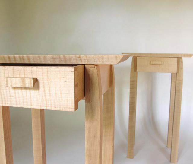Narrow nightstand set of 2 deals